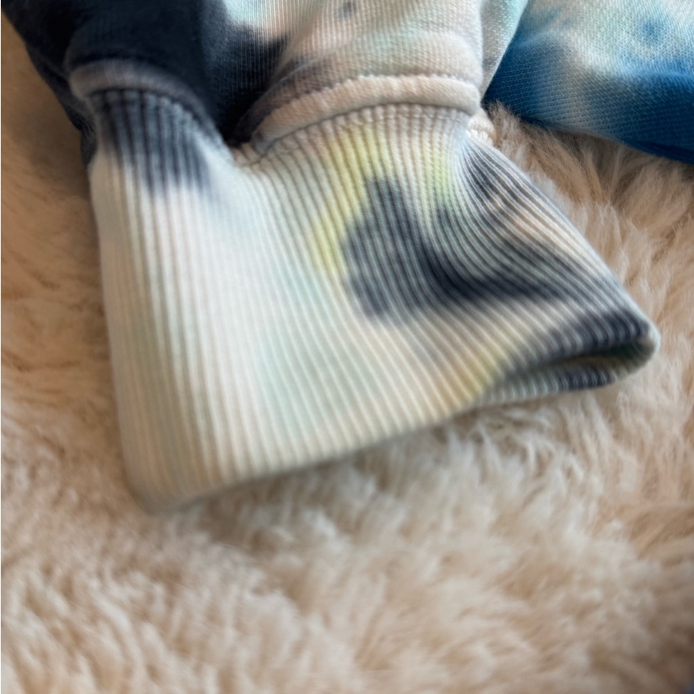 Molo Kids Colorful Tie-Dye Hoodie - Picture 3 of 4